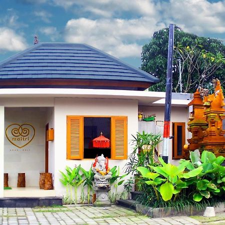 Maitri Villa Ubud 외부 사진