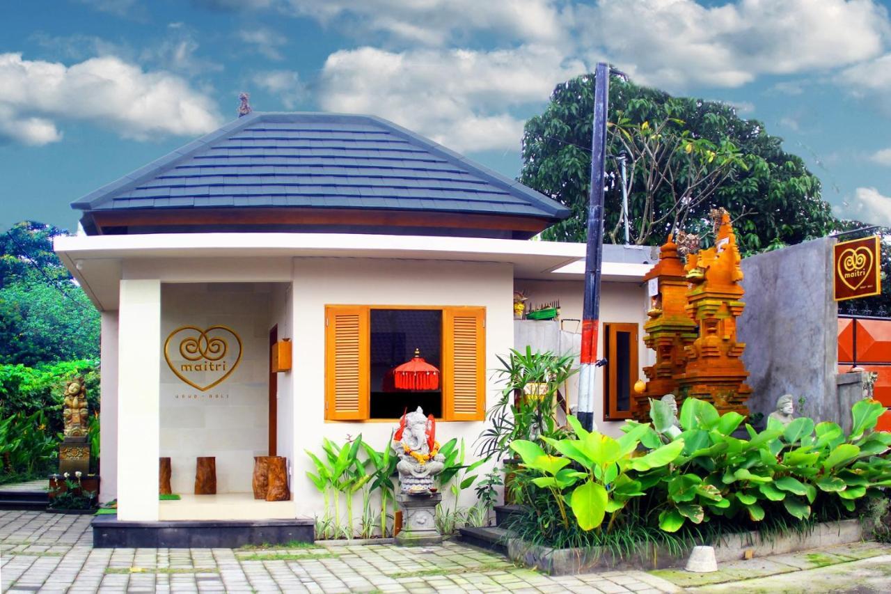 Maitri Villa Ubud 외부 사진