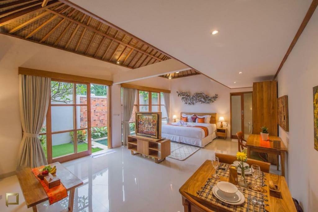 Maitri Villa Ubud 외부 사진